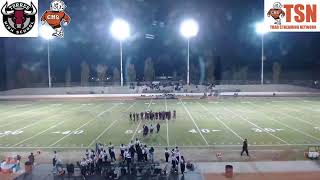 Coalinga High School Football vs Torres High School PART 2 [upl. by Sewoll541]