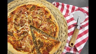 Cómo hacer Masa de pizza  Receta Mambo [upl. by Emera]