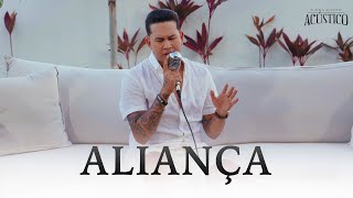 KAELZINHO ACÚSTICO  Aliança [upl. by Rolfe]