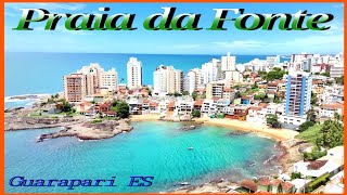 Praia da Fonte Guarapari ES [upl. by Ellehcirt]