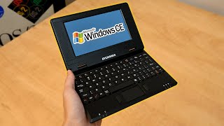 Exploring a Terrible Windows CE Netbook [upl. by Akceber]