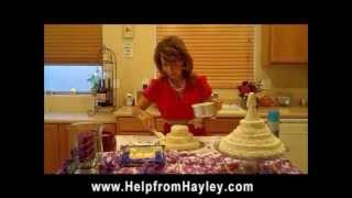 How to Make a Rice Krispie Wedding Cake [upl. by Blakeley]