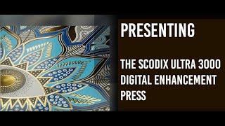 Scodix Ultra 3000 Introduction [upl. by Aicilef560]