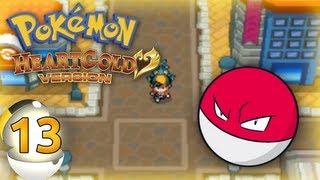 Pokémon HeartGold  Episode 13  Goldenrod City [upl. by Eoj]