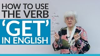 How to use the verb GET in English [upl. by Brockie]