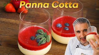 How to Make PANNA COTTA Like an Italian [upl. by Natie]