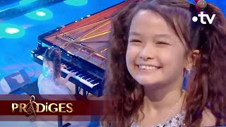 Lucie 9 ans piano quotFantaisieimpromptuquot de Chopin  Prodiges Saison 8  finale [upl. by Zarger]