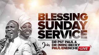 THE BLESSEDNESS OF PRAYER JULY 2024 BLESSING SUNDAY SERVICE 07072024 [upl. by Seuqcaj]