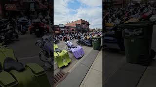 Sturgisbikedrz400motorcycleautomobilefunfyprallysturgislivetoridestreetviews [upl. by Waldack229]