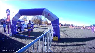 Richmond Half Marathon Finish Line Video [upl. by Anilatak]