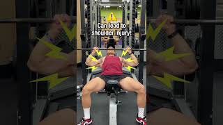 Incline Bench Press MISTAKE [upl. by Gustafson686]