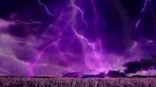 PurpleThunderStormwsound Dreamscene [upl. by Wallis]