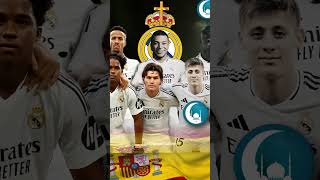 Real Madrid 2024 team religions معلوماتبالعربي [upl. by Brunhilda862]