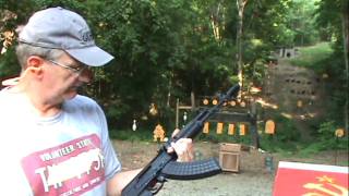 Arsenal AK47 vs WASR [upl. by Aerdnaz363]