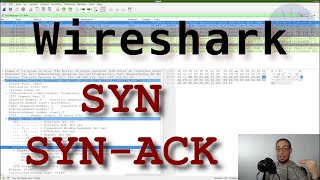 Wireshark Analizando tráfico TCP SYN para medir rendimiento de la red [upl. by Arrak89]