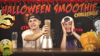 HALLOWEENSKÁ SMOOTHIE CHALLENGE by PeŤan amp STN ZVRACENÍ [upl. by Ahsenrac517]