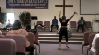 Gospel Jazz Concert 9132009 Praise Dance [upl. by Onez]