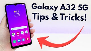 Samsung Galaxy A32 5G  Tips amp Tricks Hidden Features [upl. by Oiruam]