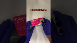 Trimethoprim made simple pharmacist doctor pharmacy medicine shortswithcamilla [upl. by Notyep404]