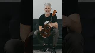 8 String Baritone Ukulele vs 4 String Tenor Ukulele Comparison [upl. by Aneekat]