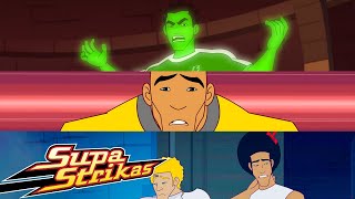 Haunted Stadium Big Bo Faces His Spookiest Opponent Yet  Supa Strikas Soccer Cartoon  Football [upl. by Aleekat383]