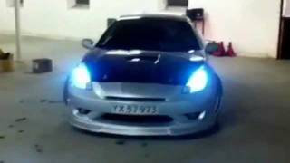 Tuning Toyota Celica kit COneTOPTUNINGRU [upl. by Akinoj]