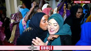 CHOLLE perfoming live  kiya amp samira weddingisiolo [upl. by Goldie686]