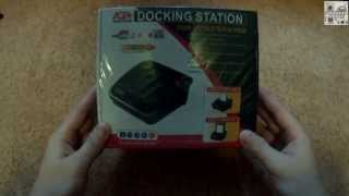 Докстанция для HDD AGESTAR 3CBTO1 unboxing [upl. by Yremogtnom289]