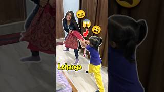 Mera Lehanga Fat Jayega 😱😫 Day 390 minivlog ashortaday tranding shorts [upl. by Granny591]