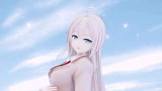 【MMD】『ハルジオンHalzion』アリサ 艾莉 Alya【時々ボソッとロシア語でデレる隣のアーリャさん】2160p 4K [upl. by Ahsaret282]