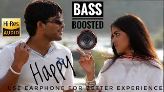 Malare Maan Mizhiyale  HapPy 🎧 Bass Boosted Malayalam Song  Allu Arjun [upl. by Kreitman798]