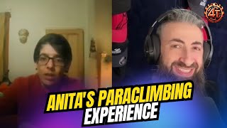 Anitas SHOCKING Paraclimbing Experience You Wont Believe  4t Below Zero Podcast 🔥 [upl. by Onavlis536]