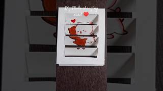 Diy Photo Changing Card♥️craft diy handmade cards giftshorts [upl. by Fritts]