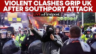 UK Violence LIVE Violent Protests Sweep UK Following the Southport Stabbing Attack [upl. by Mccomb]