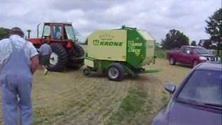 Krone Hay and Forage Equipment presented by Channell Equipment [upl. by Cattier]