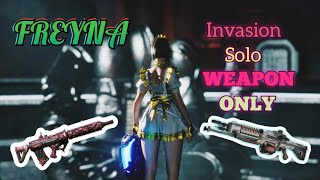 The First Descendant  Freyna  Weapon Only freyna build [upl. by Mir795]