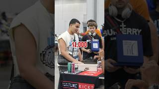 Buying Unreleased Jordan 1 Retro OG At Sneaker Con yt ytshorts viral comedy trending funny [upl. by Aelrac]