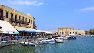 Rethymnon sightseeing  Crete [upl. by Ahtiekahs911]