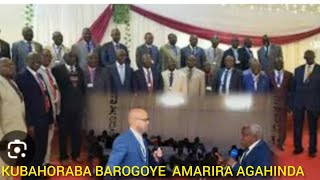 PENTECÔTE DE BURUNDI YIRIKANYE ABA PASTOR BAHORA BAYOBOYE BOSE BASHASAGUSA [upl. by Eimas]