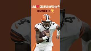 Start Deshaun Watson because…it cant get any worse vs a bad commanders secondary superflex browns [upl. by Meerek]