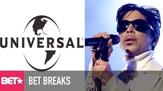 Prince Music Finds New Home At Universal [upl. by Lyrret]