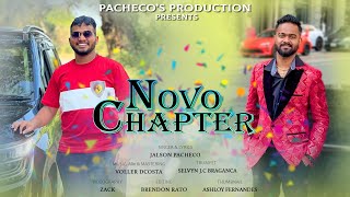 Novo Chapter  New konkani song 2024  by Jalson Pacheco [upl. by Onabru]