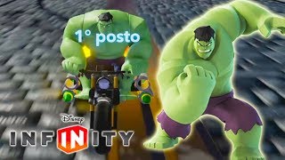 HULK Moto Macchine da Corsa  Disney Infinity 30 Videogioco in Italiano PS4 [upl. by Combs]