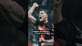 Biografi Granit Xhaka [upl. by Fisch]