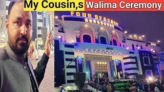 Walima ceremony  pakistani walima ceremony  nika or walima  dailyvlog  valima ki dawat [upl. by Merlin]