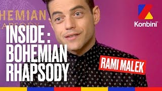 Les coulisses de quotBohemian Rhapsodyquot avec Rami Malek [upl. by Akkeber]