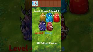 All TallNut Fusion plantsvszombies [upl. by Edahc]