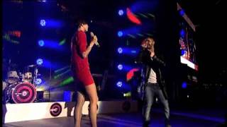 Burhan G feat Medina  Mest Ondt LiveTivoli The voice´10 [upl. by Roseanne]