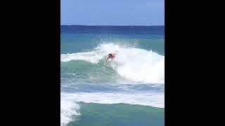 Surfing Body Surfing surfing surf bodysurfing hawaii wsl waves vland seawaves northshore [upl. by Fu]