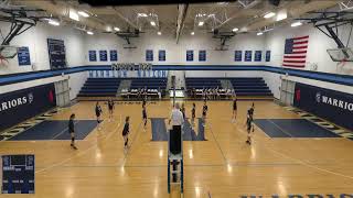 Waldwick High School vs Cresskill Freshman Volleyball [upl. by Yv]